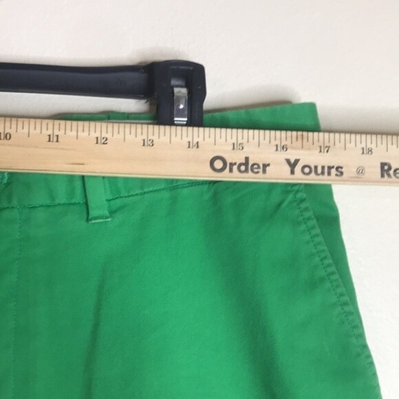 Polo golf Ralph Lauren green cotton twill with stretch pants size 35x30 - Picture 5 of 15